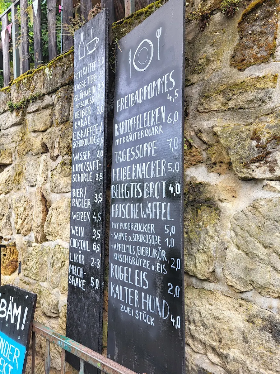 Speisekarte, Puki & Schmorle - Essen, Trinken, Wohlfühlen