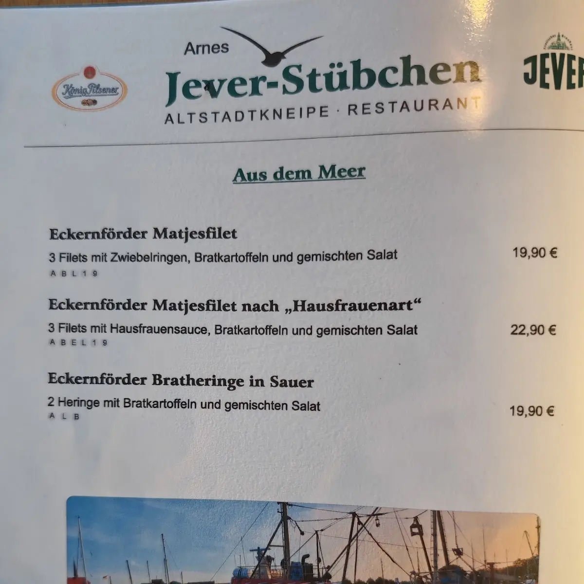 Speisekarte photo 3