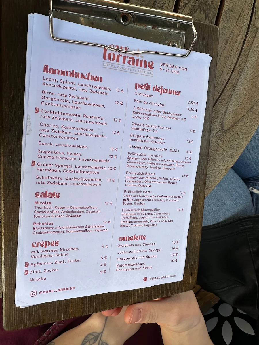 Speisekarte photo 5