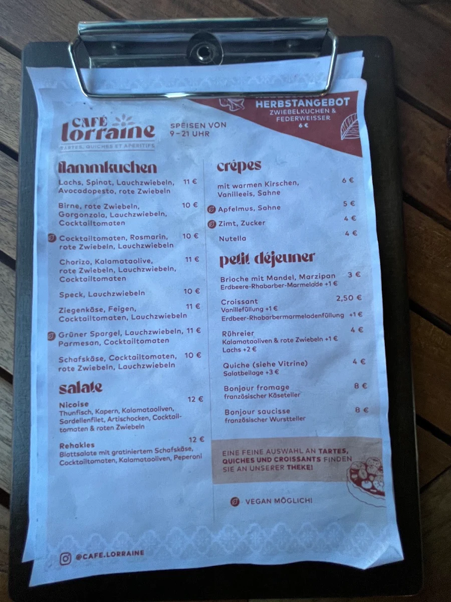Speisekarte photo 6