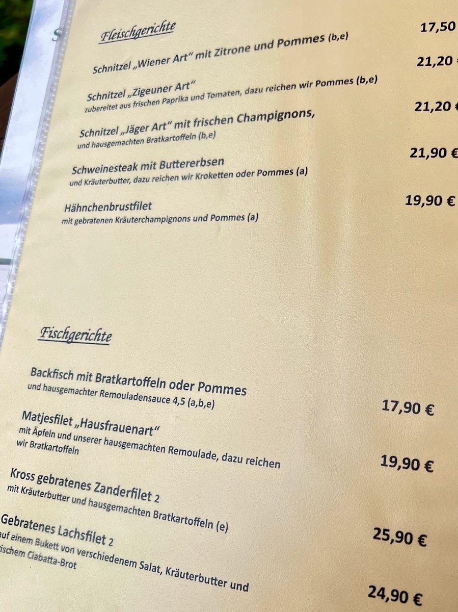 Speisekarte photo 3