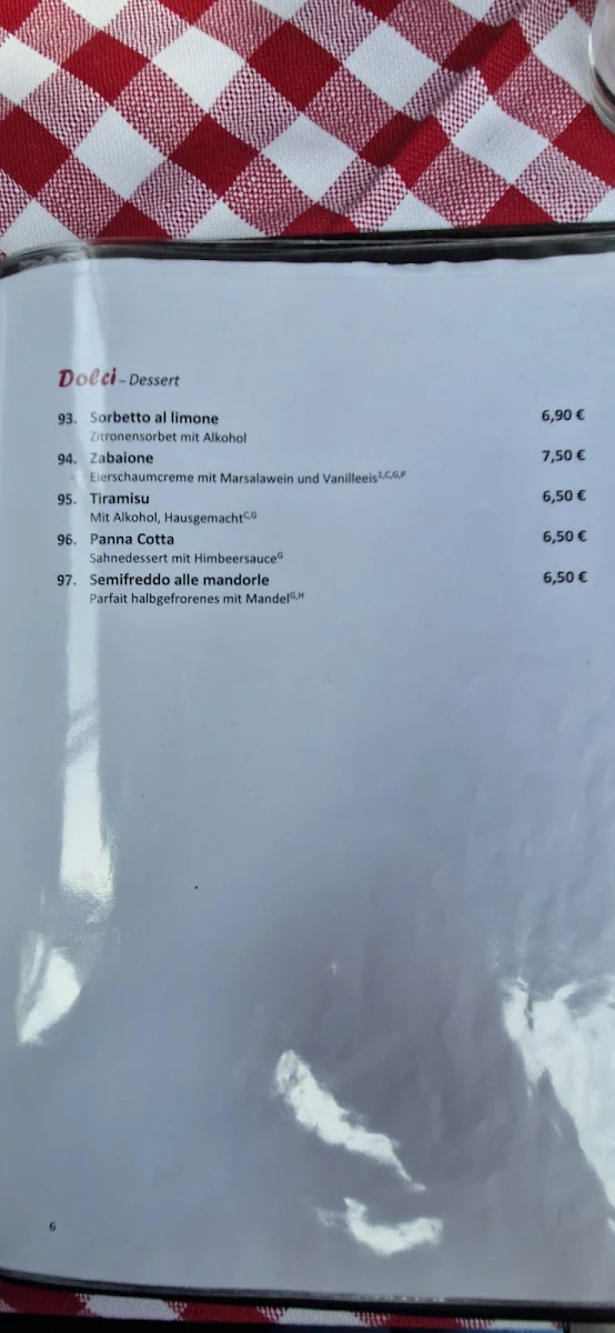 Speisekarte photo 10