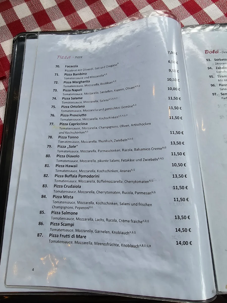 Speisekarte photo 6