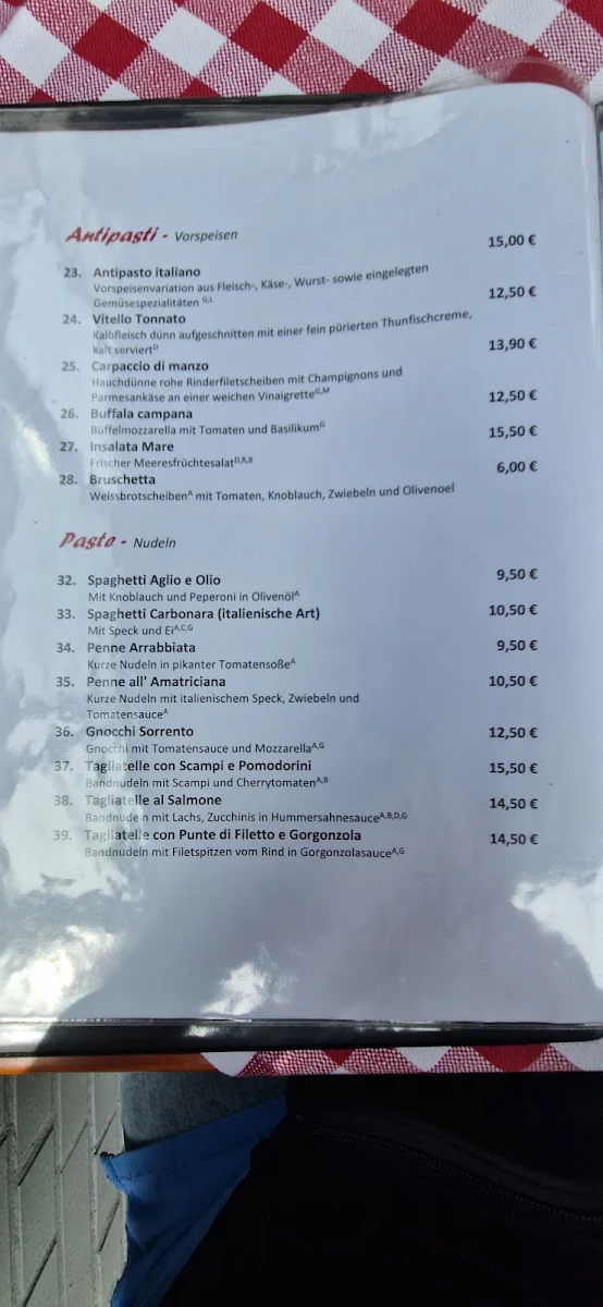 Speisekarte photo 7