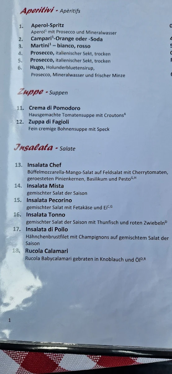 Speisekarte photo 8