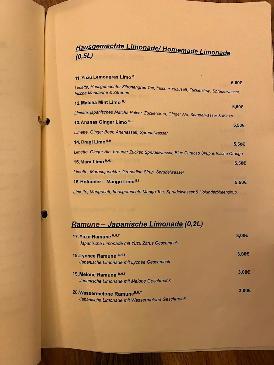 Speisekarte photo 9