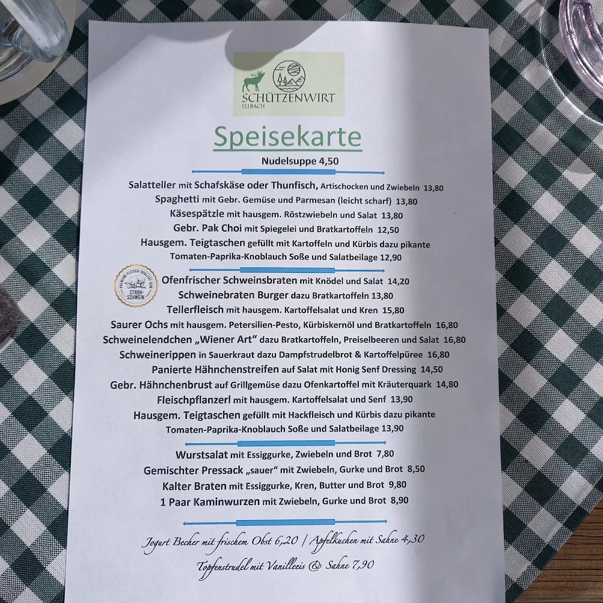 Speisekarte photo 4