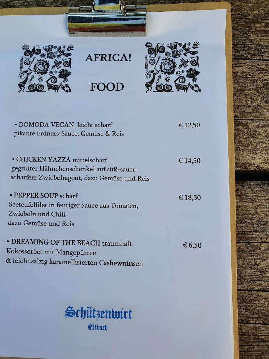 Speisekarte photo 8