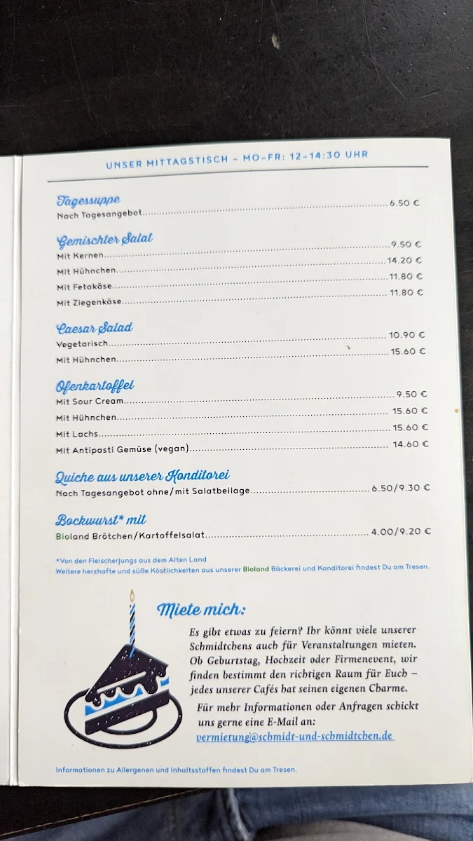 Speisekarte photo 4