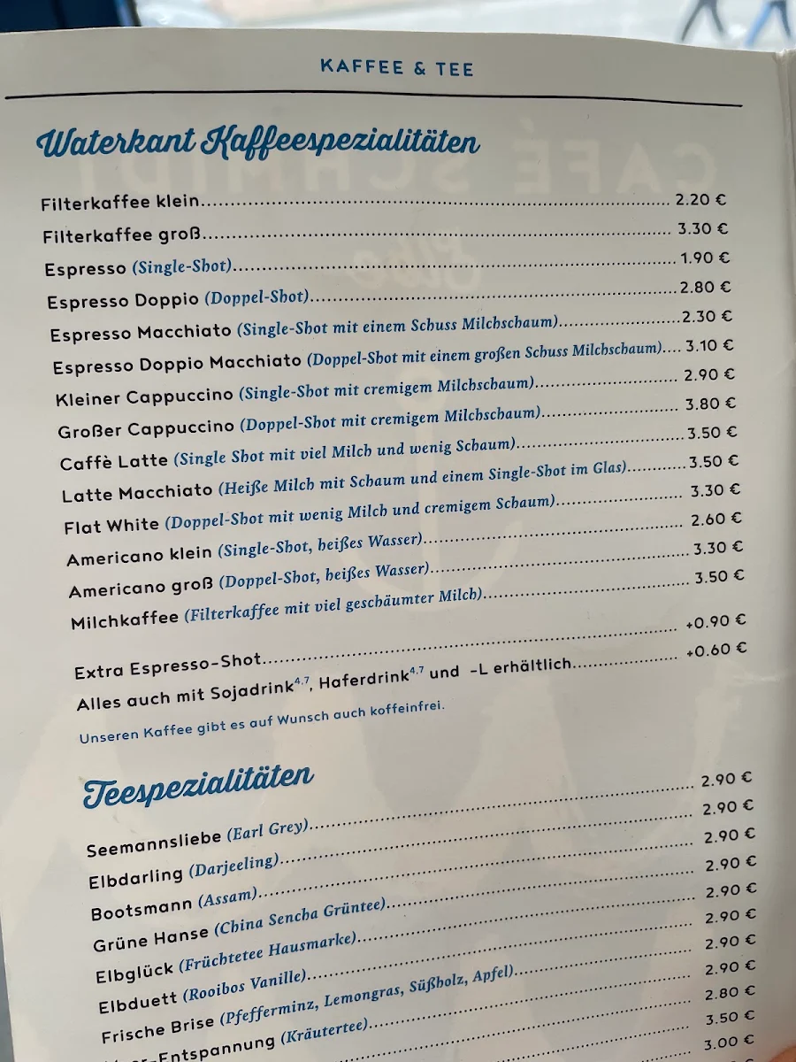 Speisekarte photo 6