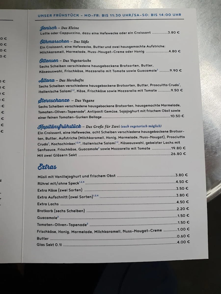 Speisekarte photo 8