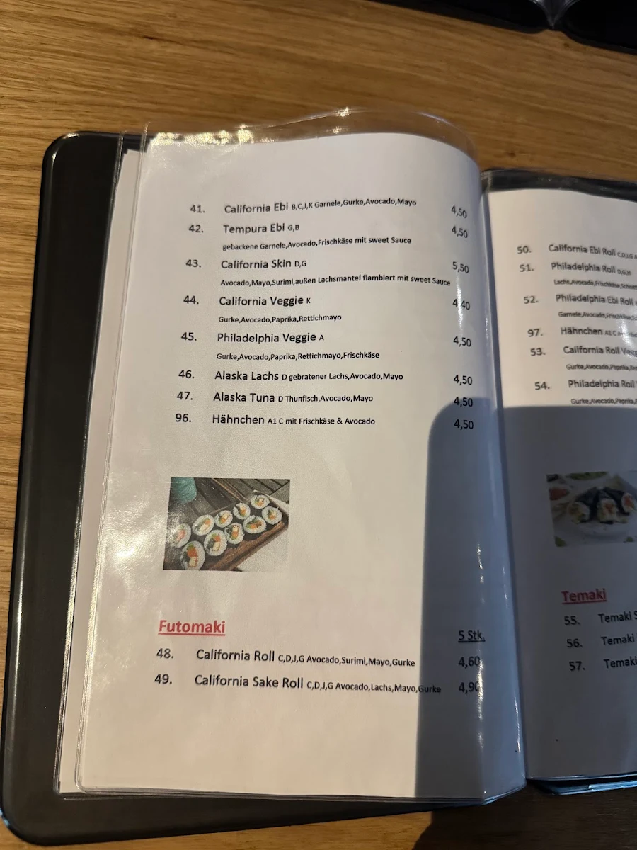 Speisekarte photo 4