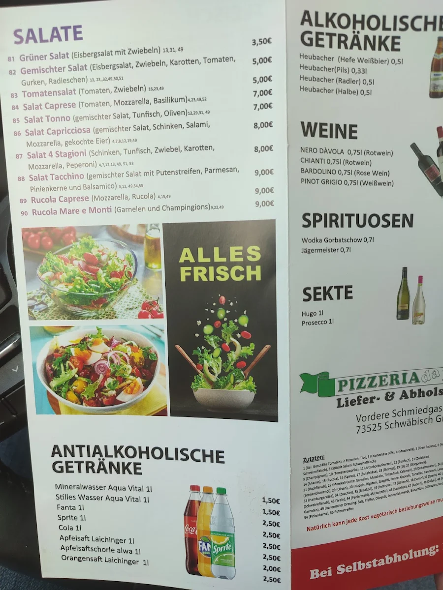 Speisekarte photo 3