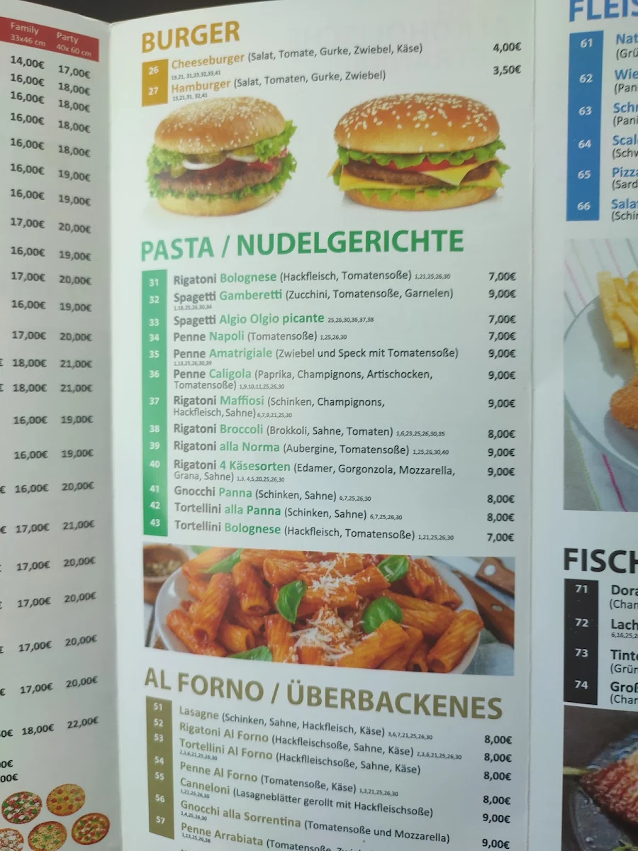 Speisekarte photo 6