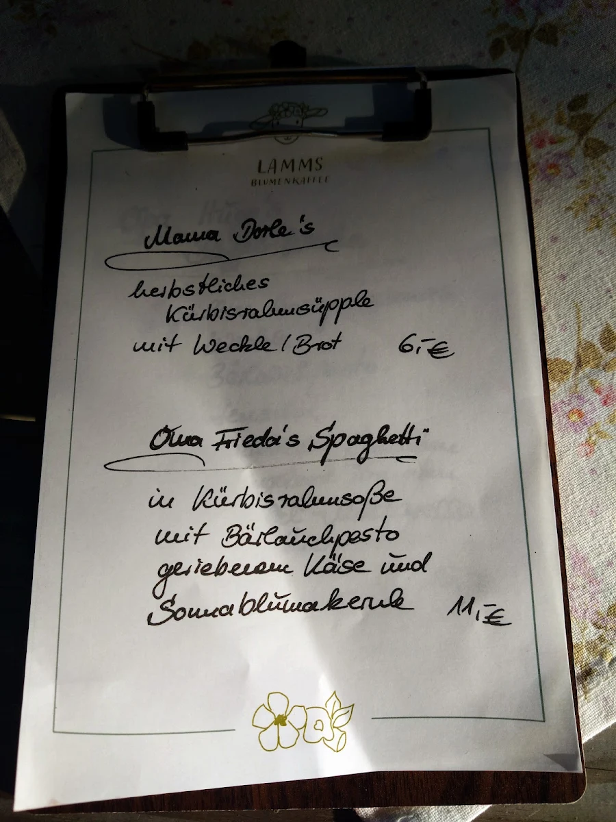 Speisekarte photo 3