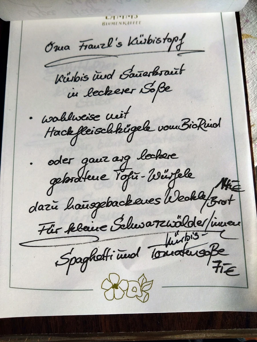 Speisekarte photo 6
