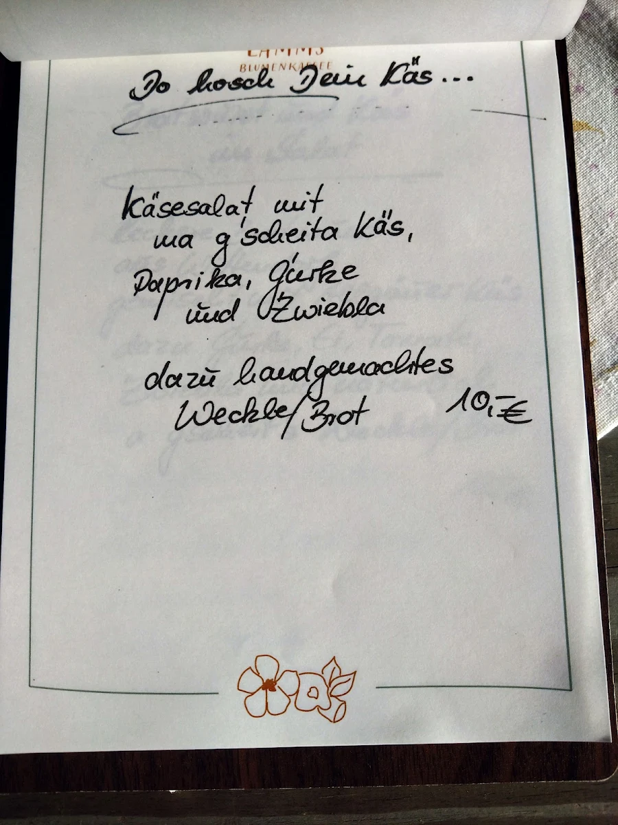 Speisekarte photo 7