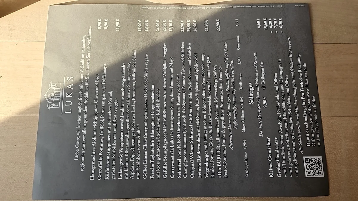 Speisekarte photo 10