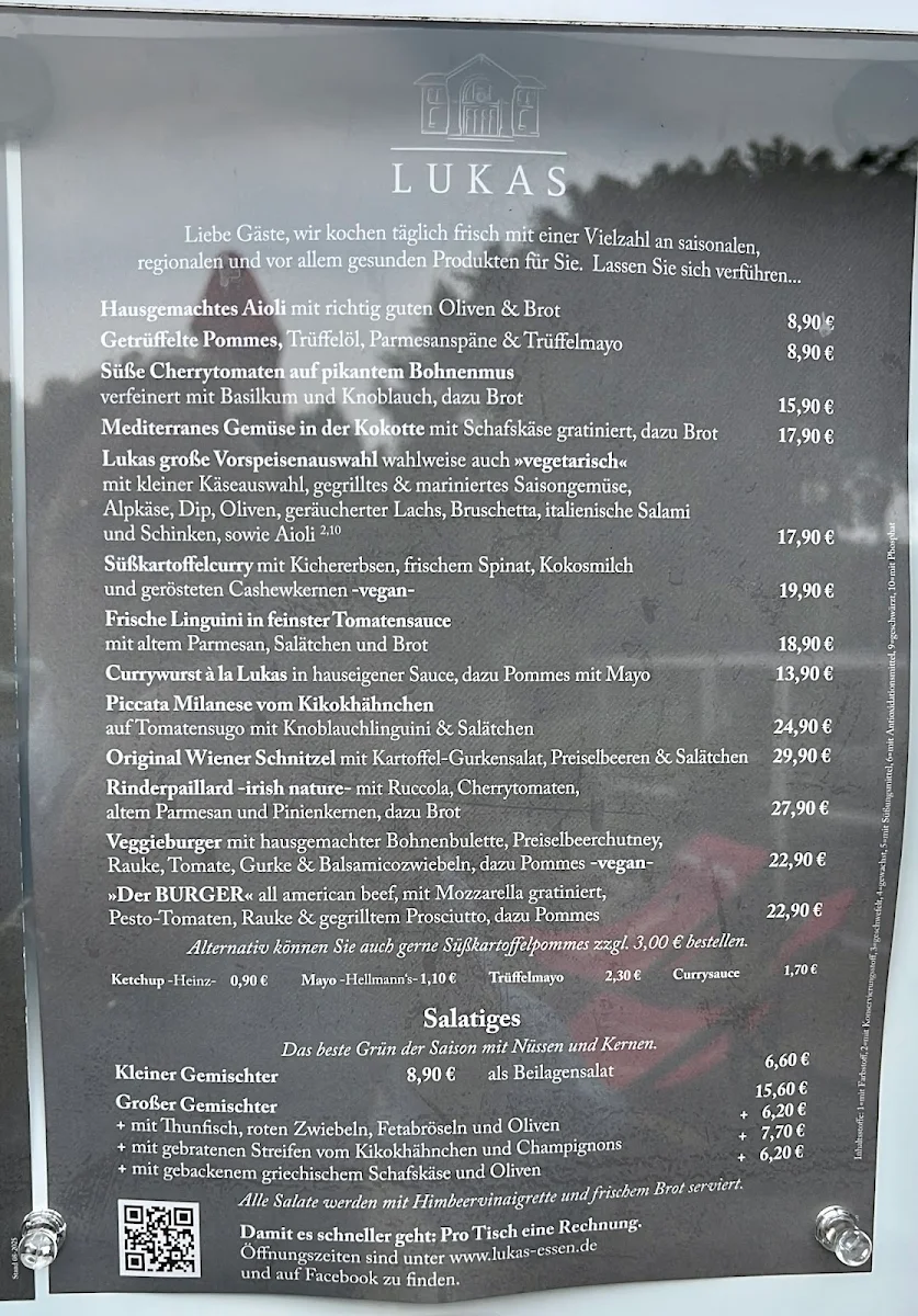 Speisekarte photo 3