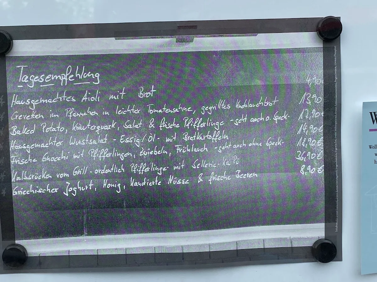 Speisekarte photo 9