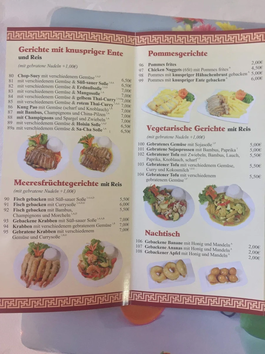 Speisekarte photo 8