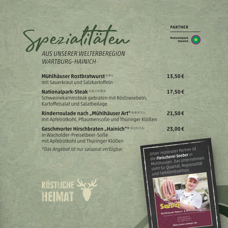 Speisekarte photo 8