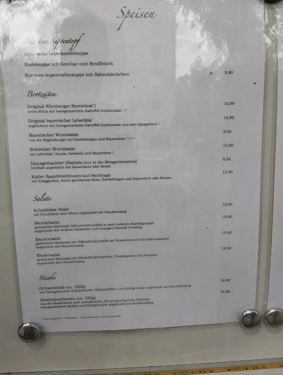 Speisekarte photo 8
