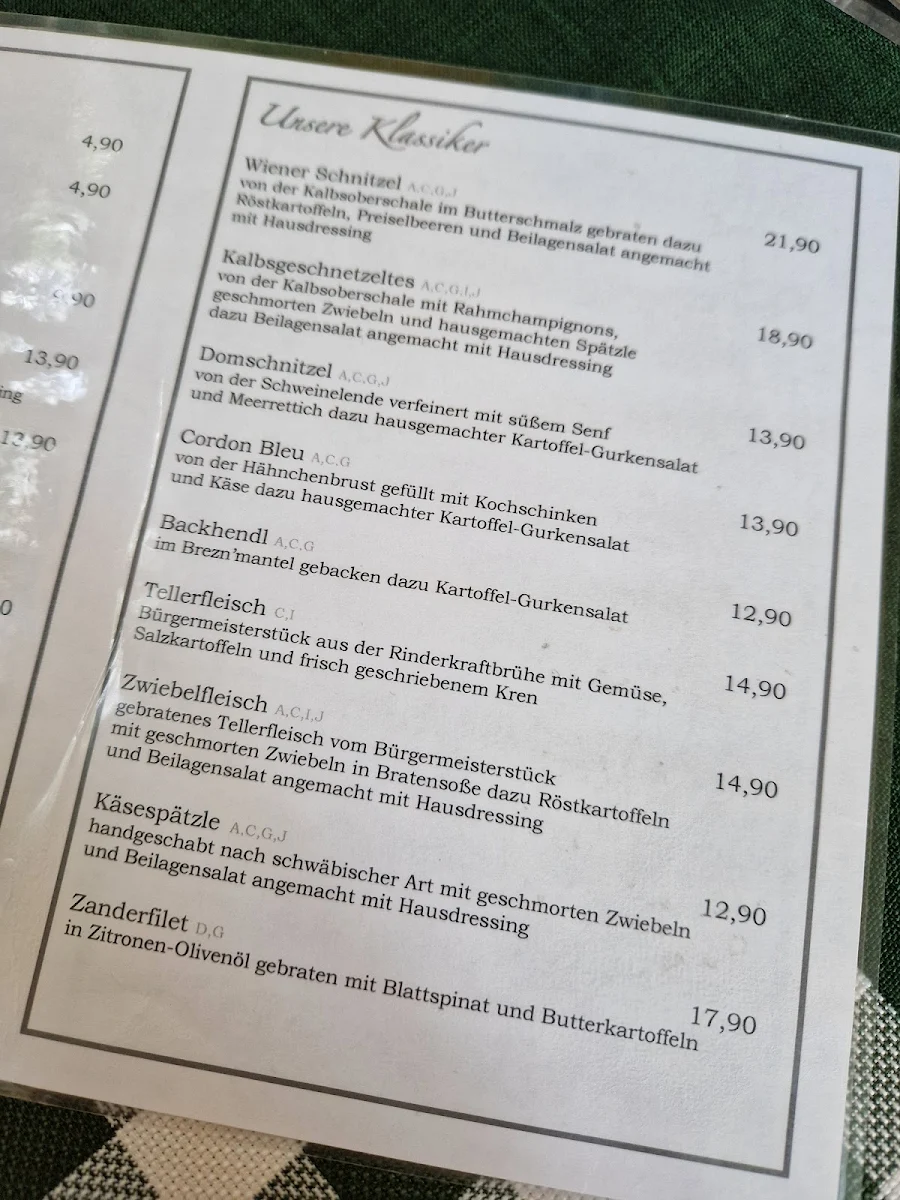Speisekarte photo 9