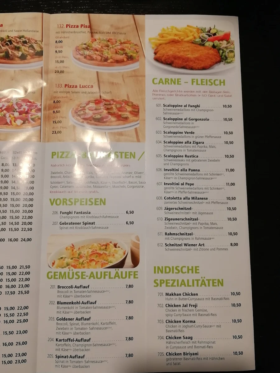 Speisekarte photo 5