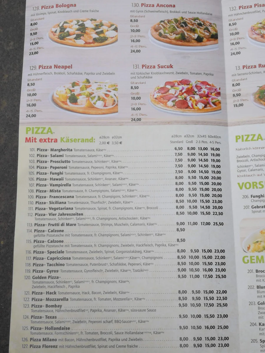 Speisekarte photo 8