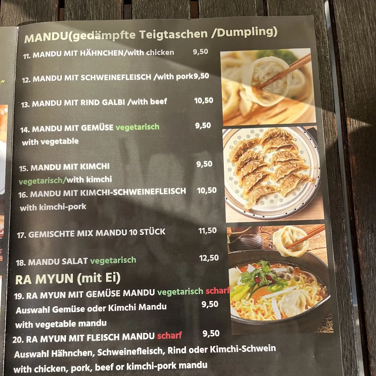 Speisekarte photo 10