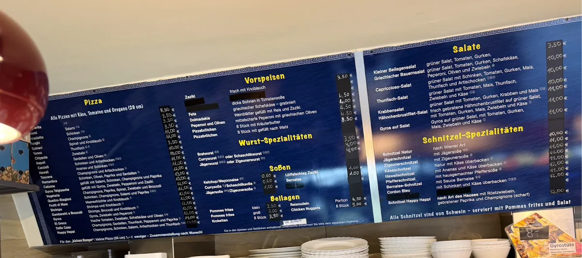 Speisekarte photo 4