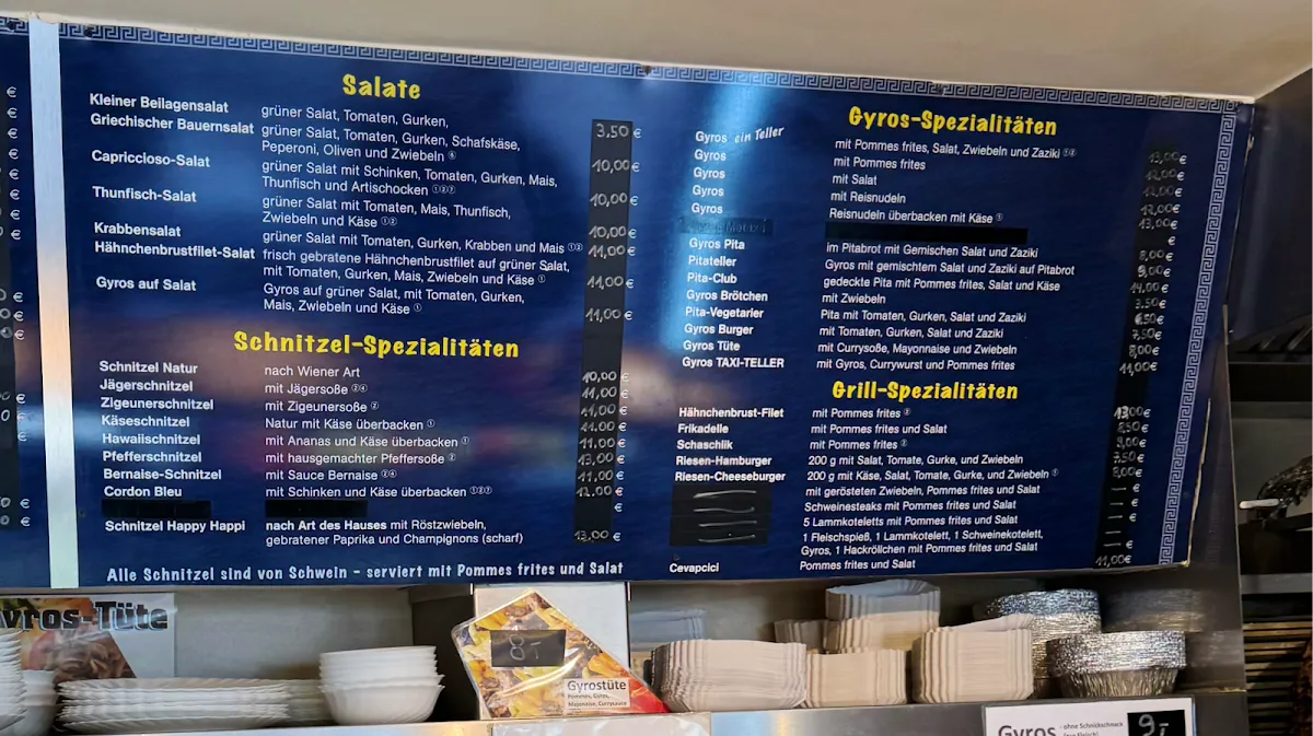Speisekarte photo 6