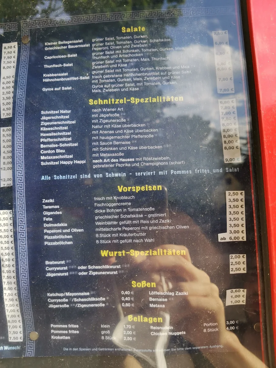 Speisekarte photo 9
