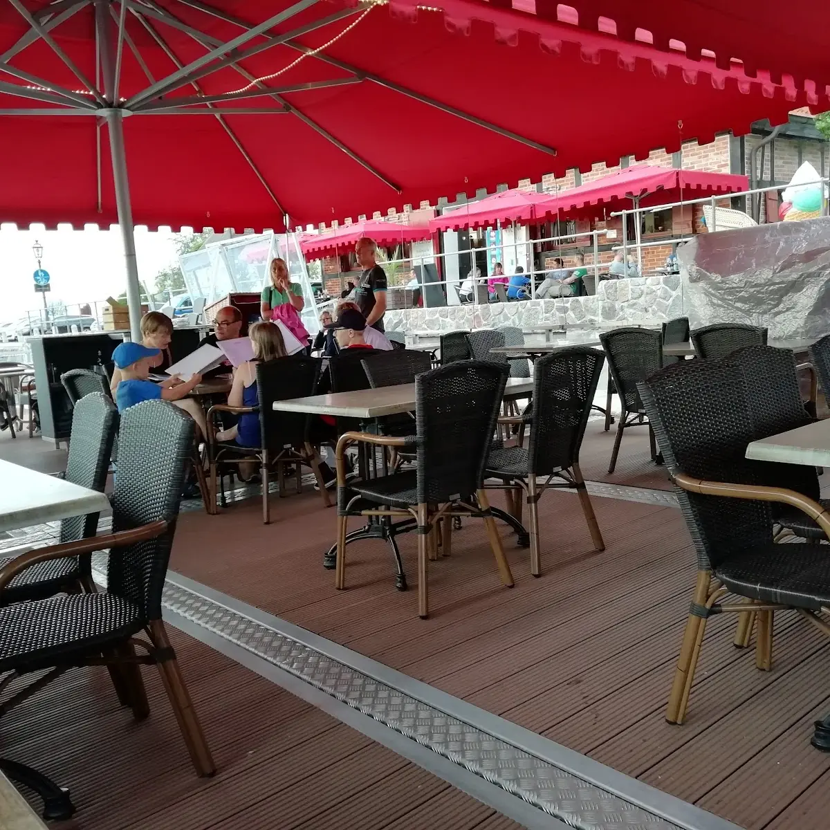 Atmosphäre, Ristorante Vicino