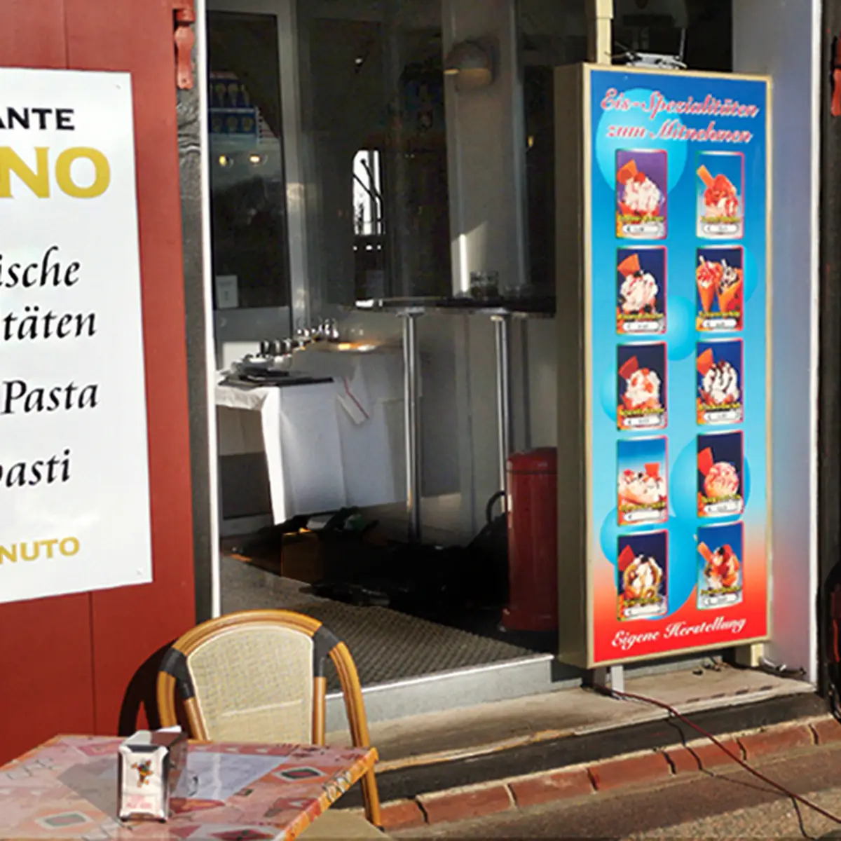 Atmosphäre, Ristorante Vicino