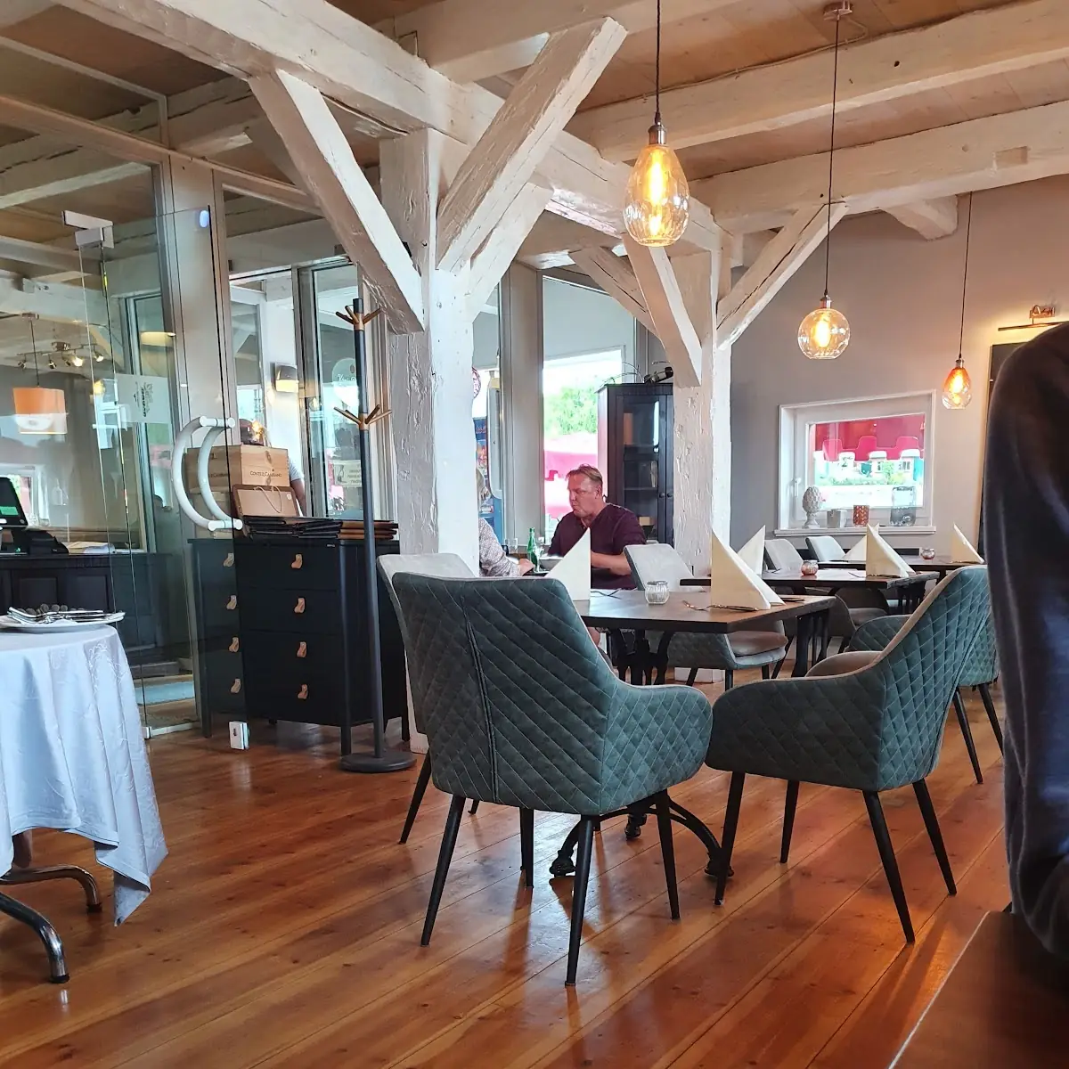 Atmosphäre, Ristorante Vicino