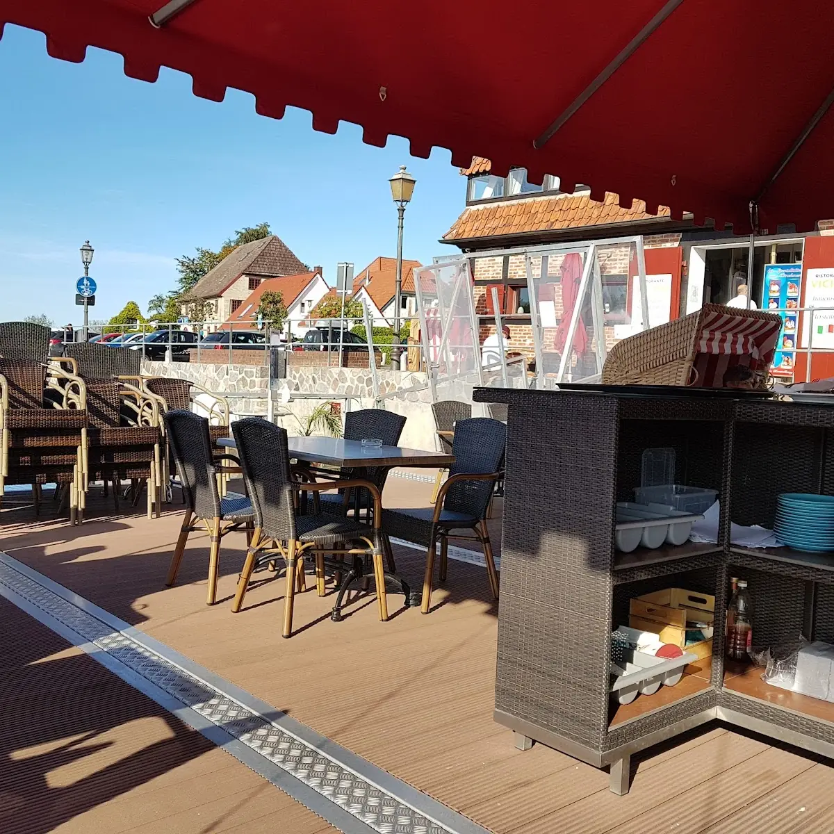 Atmosphäre, Ristorante Vicino
