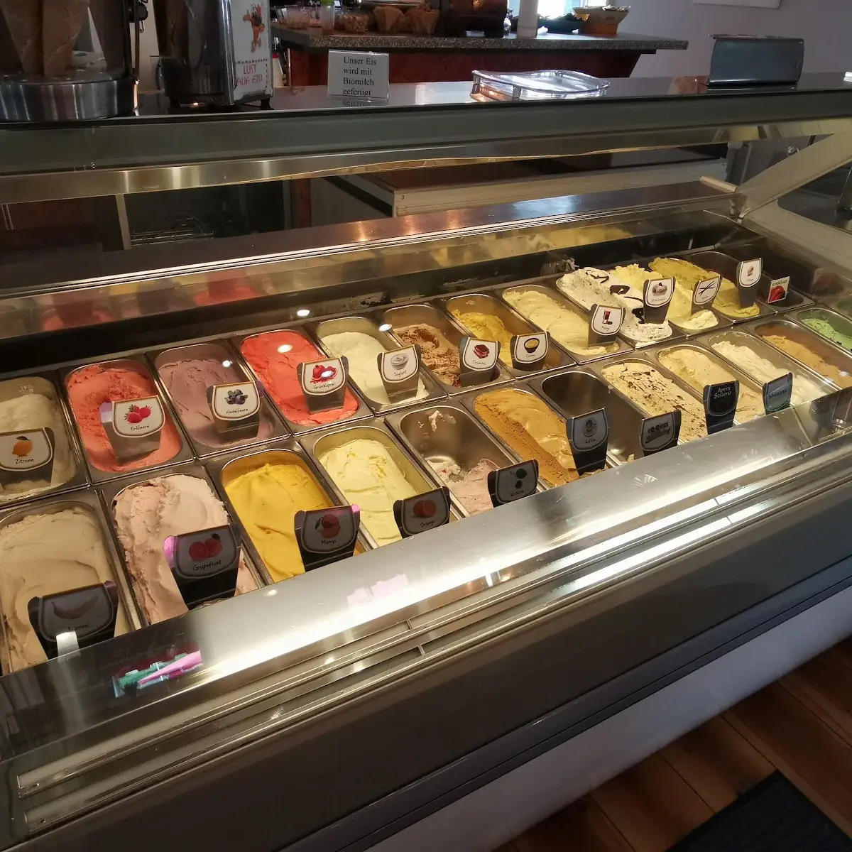 Atmosphäre, Ristorante Vicino