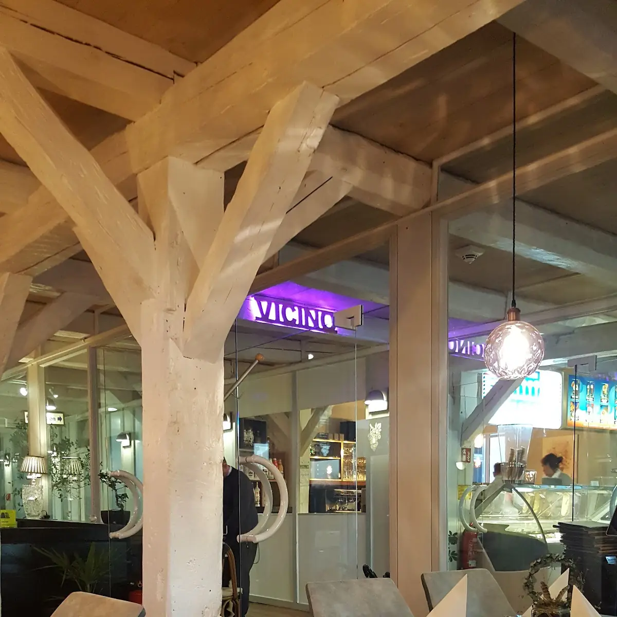 Atmosphäre, Ristorante Vicino