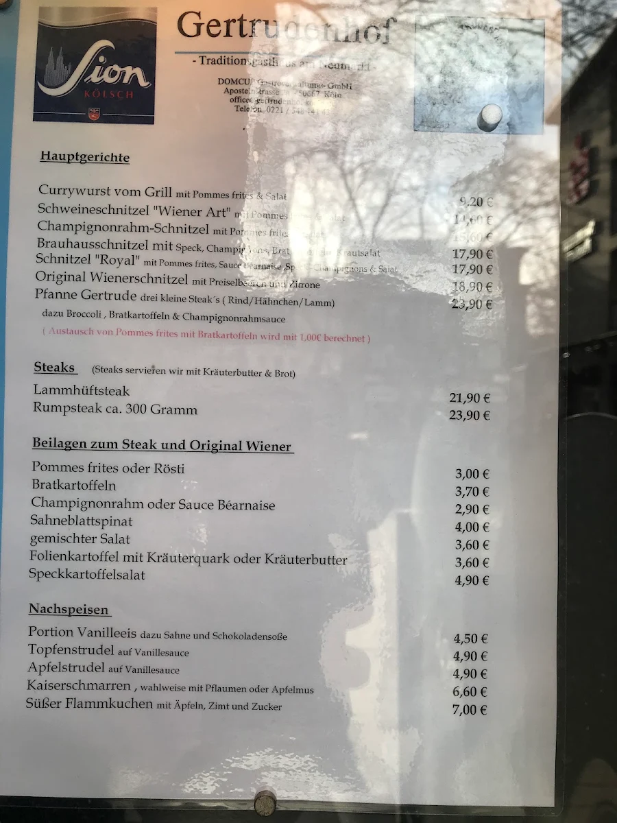 Speisekarte photo 10