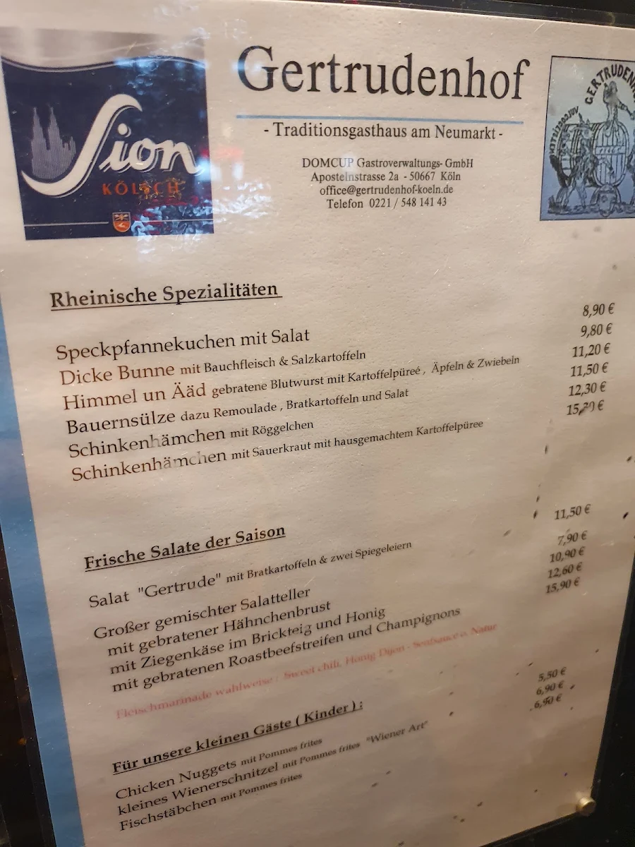 Speisekarte photo 4
