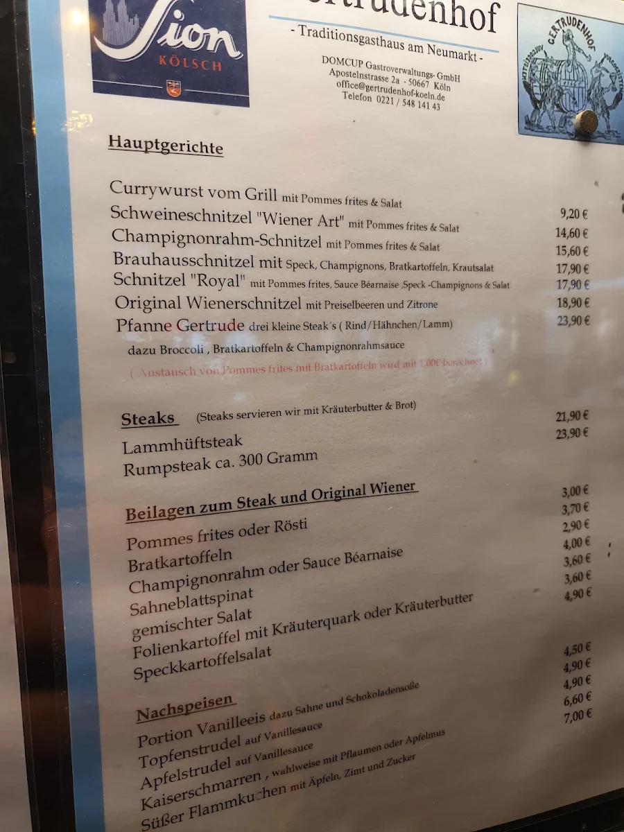Speisekarte photo 9