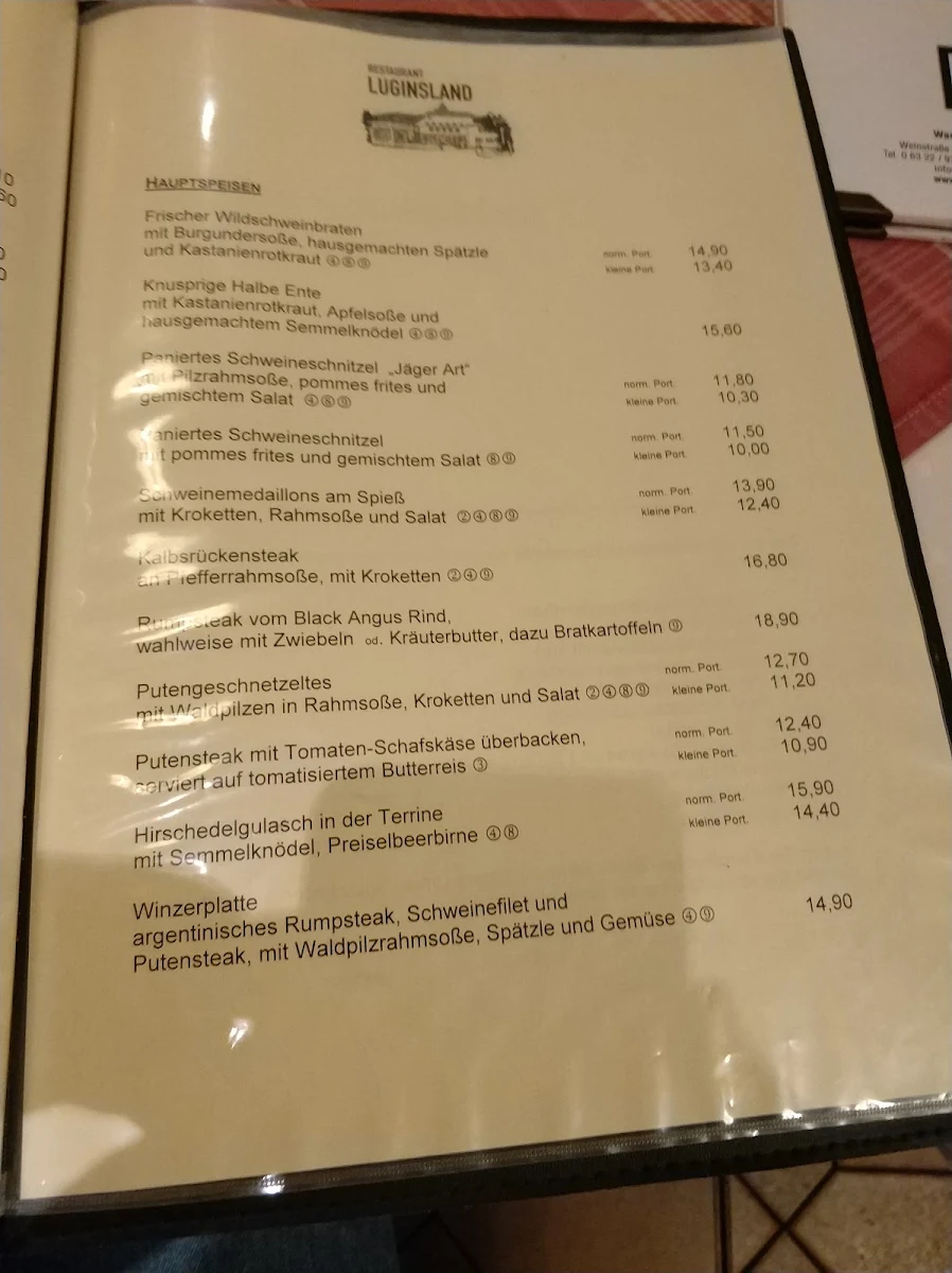 Speisekarte photo 8