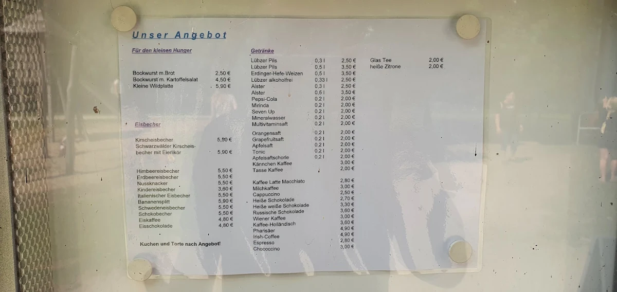 Speisekarte photo 4