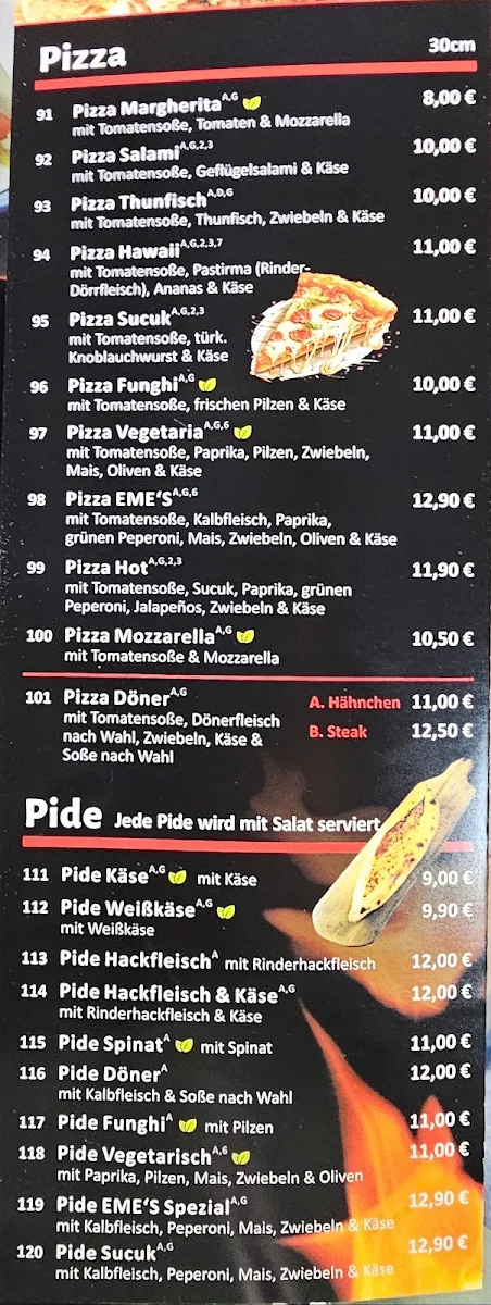 Speisekarte photo 6