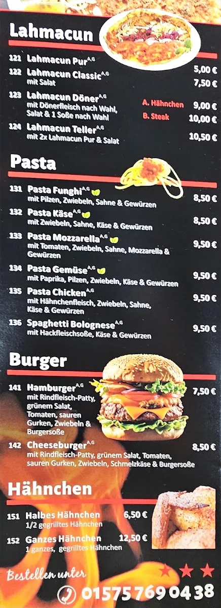 Speisekarte photo 7