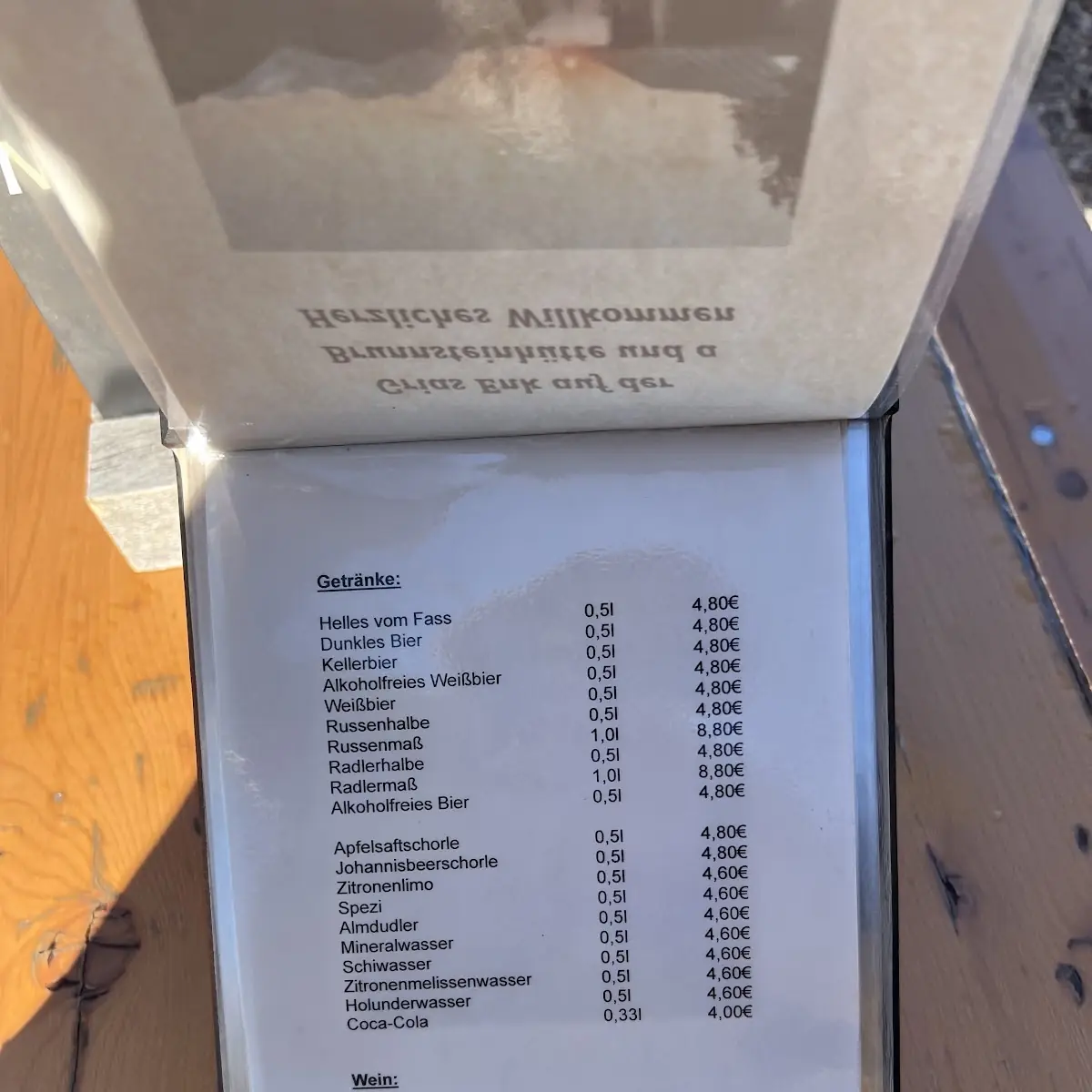 Speisekarte photo 8