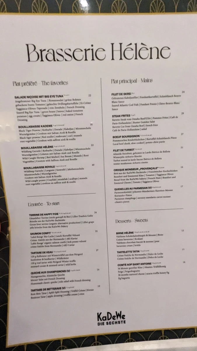Speisekarte photo 5