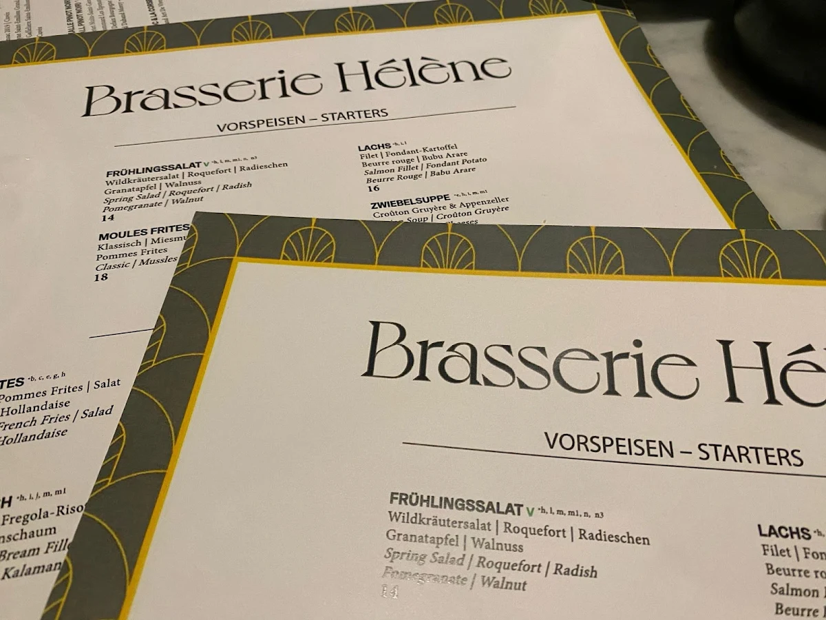 Speisekarte photo 8